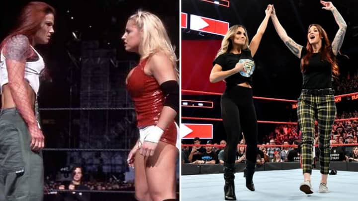 Hall Of Famers Trish Stratus And Lita Talk WWE Evolution