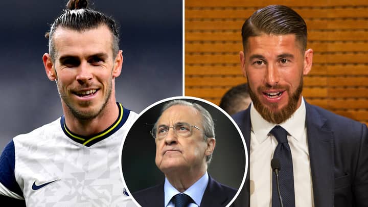 Sergio Ramos Told By Real Madrid To 'Take A Wage Cut' So They Can Pay Gareth Bale’s Wages