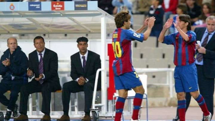 14 Years Ago Today Lionel Messi Made His Debut