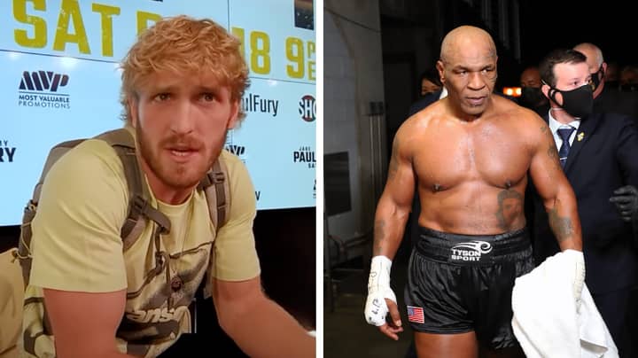 Logan Paul Says He Would 'Beat Up' Mike Tyson