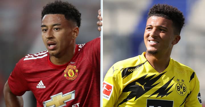 Manchester United To Fund Jadon Sancho Deal By Selling Six Players But Not Jesse Lingard Sportbible