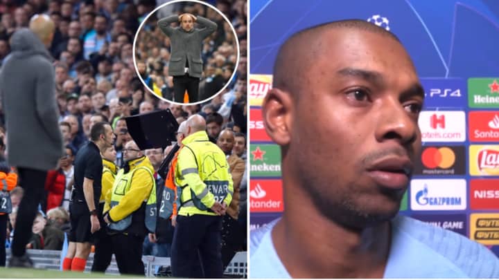 Fernandinho Says 'F**K VAR' After Manchester City Are Knocked Out Of Champions League