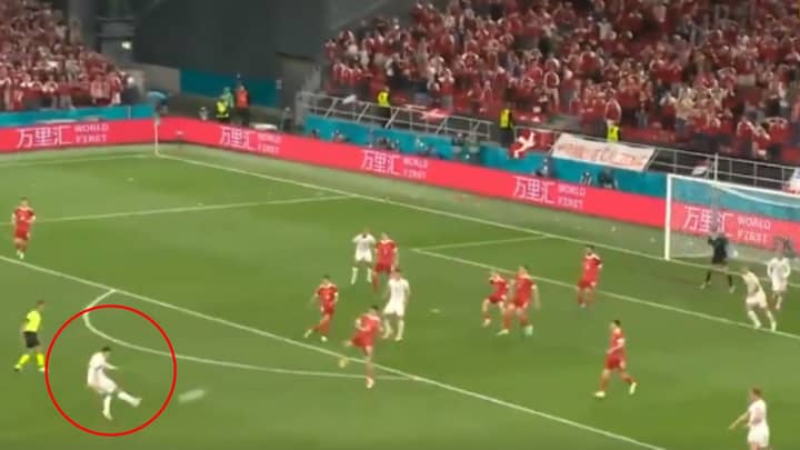 Andreas Christensen Fires In Absolute Rocket As Denmark Qualify For Euro 2020 Last 16