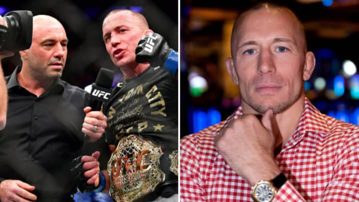 UFC Legend Georges St-Pierre Names 'One Of The Best Heavyweight Performances Of All Time'