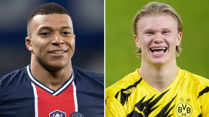 Erling Haaland And Kylian Mbappe Both Name The Toughest Opponents In Their Careers So Far