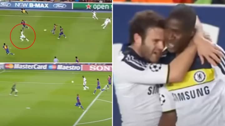 Ramires' Incredible Chip vs Barcelona Still Remains The Most Important Goal In Chelsea History