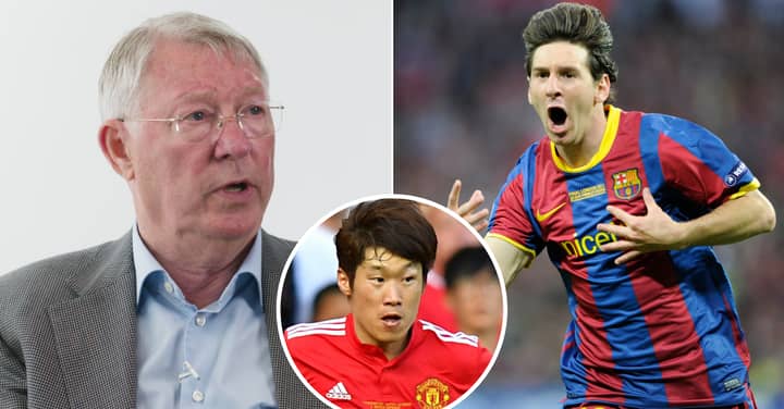 Sir Alex Ferguson: If I’d Put Park Ji-Sung On Lionel Messi, We’d Have Beaten Barcelona