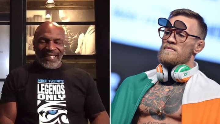 Mike Tyson Says He'd 'Kick Conor McGregor's A**'