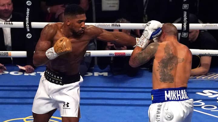 ​Boxing Expert Explains Why Final Round Of Anthony Joshua Fight Seemed To End Early