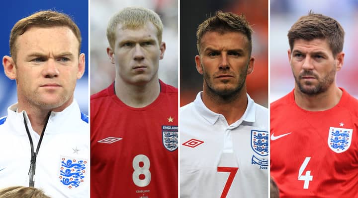 England’s Top 25 Players Of All Time Have Been Named And Ranked By Fans