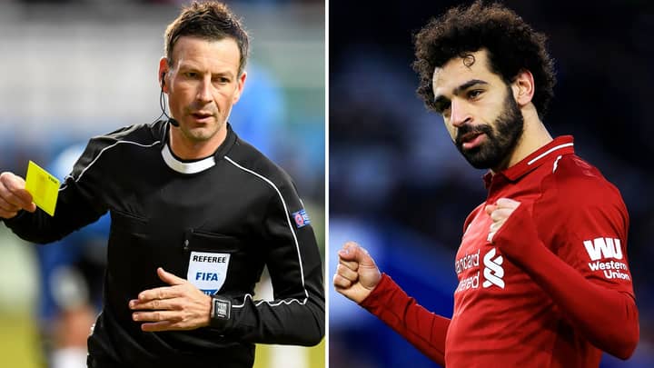 Clattenburg Has Noticed The One Thing Salah Does When He Tries To Win Fouls