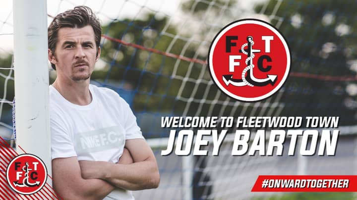Fleetwood Town Appoint Joey Barton As New Head Coach