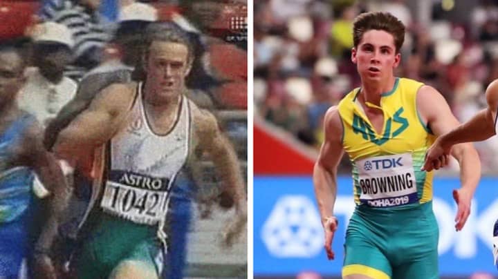 Aussie Sprinter Wants 'Package' Profile Shot Removed To Avoid 'Shirvo Comparisons'