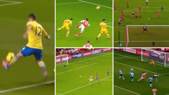 Compilation Shows Just How Good Olivier Giroud Has Been In The Premier League