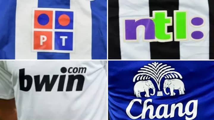 QUIZ: Can You Name The Football Club From Their Kit Sponsor?