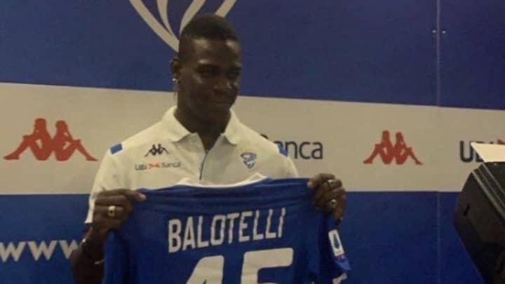 Mario Balotelli Reveals It Was His Late Father’s Dream To See Him Play For Brescia