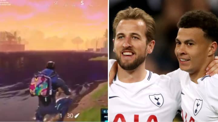 Spurs Players Celebrate Arsenal's Loss With A Game Of Fortnite
