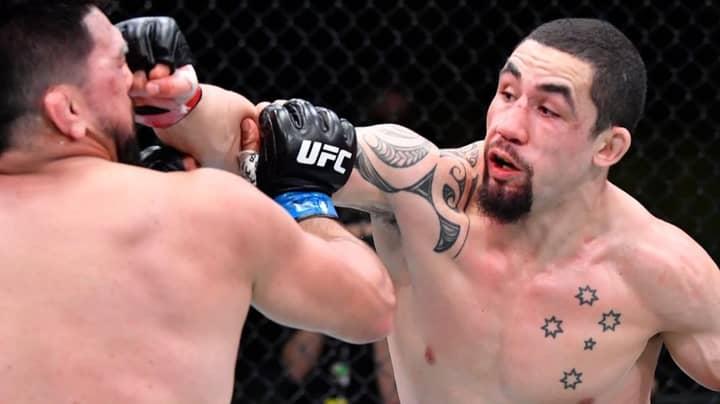 Robert Whittaker Has Opened The Door To A Potential Boxing Match Against Paul Gallen