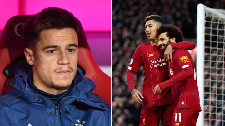 Philippe Coutinho Opens Up About His Feelings On Liverpool's Success