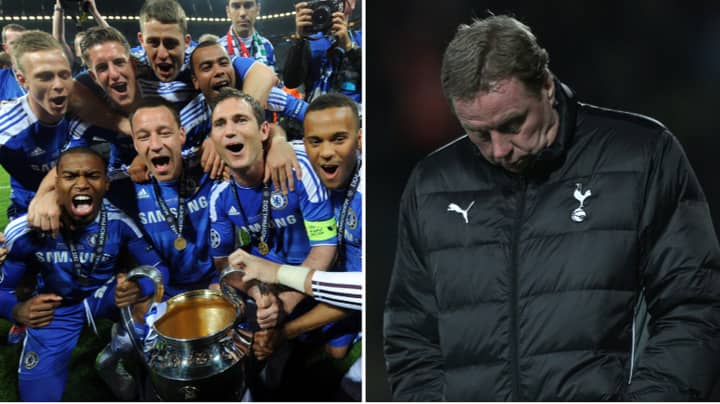 Harry Redknapp Reveals Chelsea's Champions League Win Cost Him A Signing
