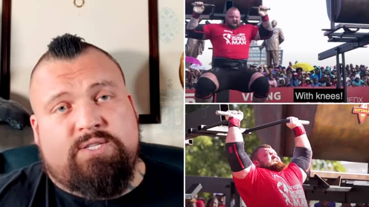 Eddie Hall Shares Rare Footage 'Exposing' Rival 'The Mountain' Over World's Strongest Man Cheating Allegations