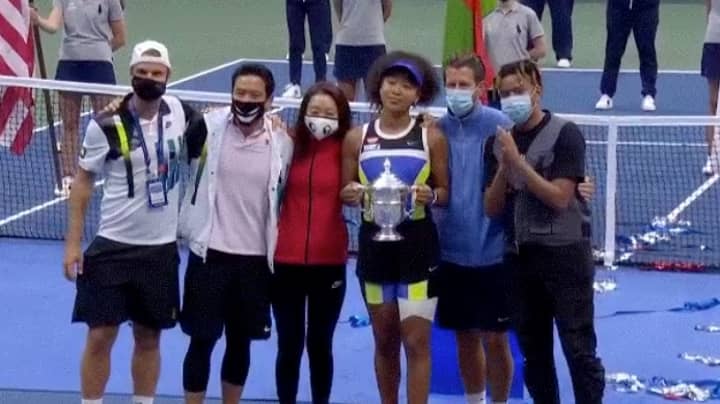 Naomi Osaka S Boyfriend Left Fans In Stitches With This Awkward Us Open Moment Sportbible