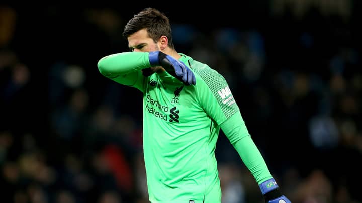 Liverpool Goalkeeper Alisson Boasts A Very Worrying Premier League Statistic In 2019