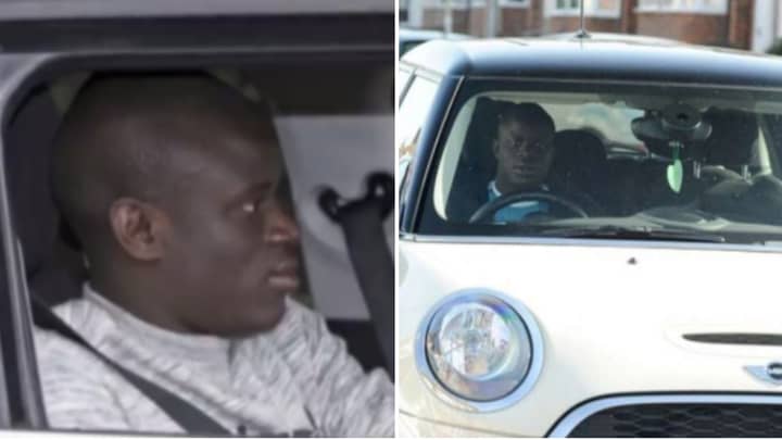 N'Golo Kante May Be Chelsea's Highest-Paid Player, But He'll Still Be Driving A Mini Cooper