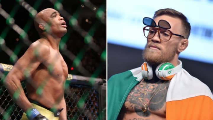 Anderson Silva Claims Him And Conor McGregor Agreed To A Fight