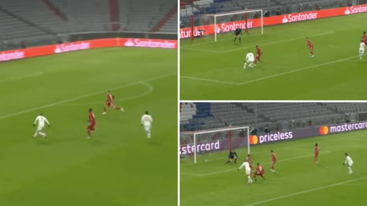 Kylian Mbappe Took 11 Steps In 1.82 Seconds Before Scoring Superb Second Goal Against Bayern Munich