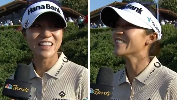 'That Time Of The Month': Pro Golfer Lydia Ko Leaves Reporter 'Lost For Words'