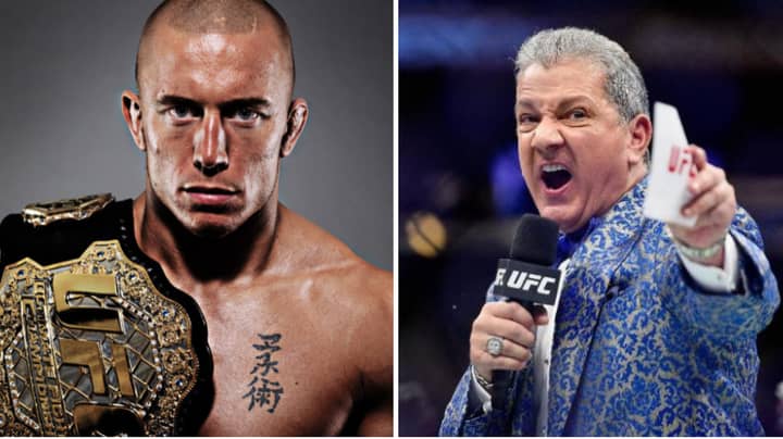 Georges St-Pierre Could Be The Greatest MMA Fighter Of All Time, Says Bruce Buffer