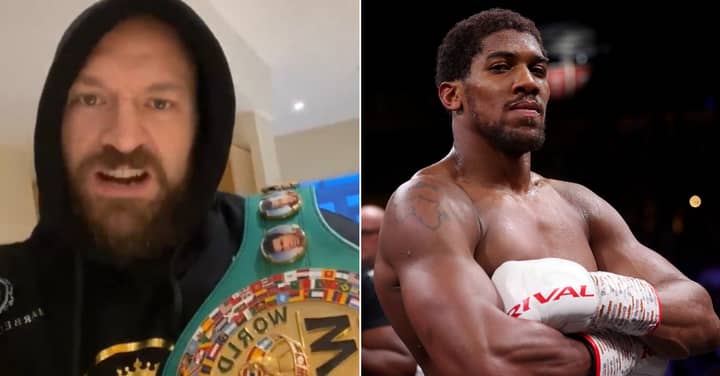 Tyson Fury Says Anthony Joshua’s Knockout Claim Is Just ‘Another Lie’