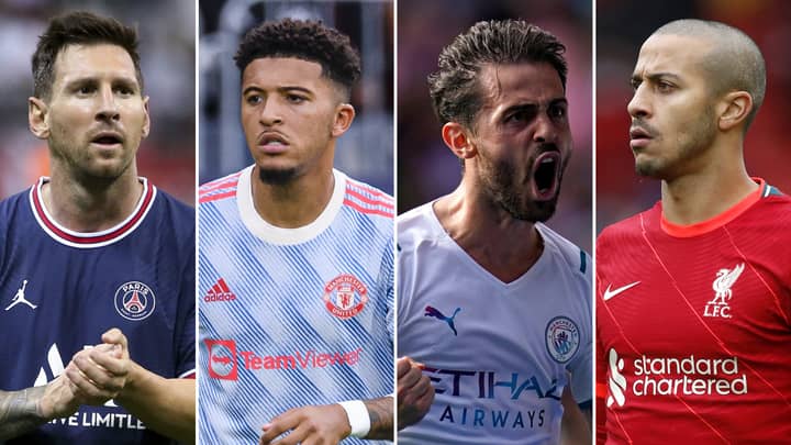 FIFA 22's Top Dribblers Have Been Revealed, Four Are From The Same Club