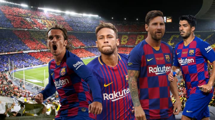 The Three Ways Barcelona's Deadly Attack Could Line Up If They Sign Neymar