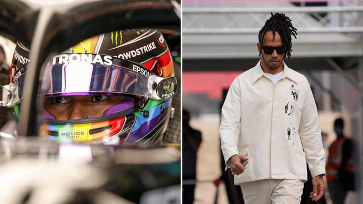 Lewis Hamilton To Wear LGBTQ-inspired Rainbow Helmet In Qatar Grand Prix This Weekend 