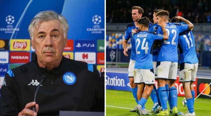 Napoli Set To Take Legal Action Against Own Players Following Mutiny