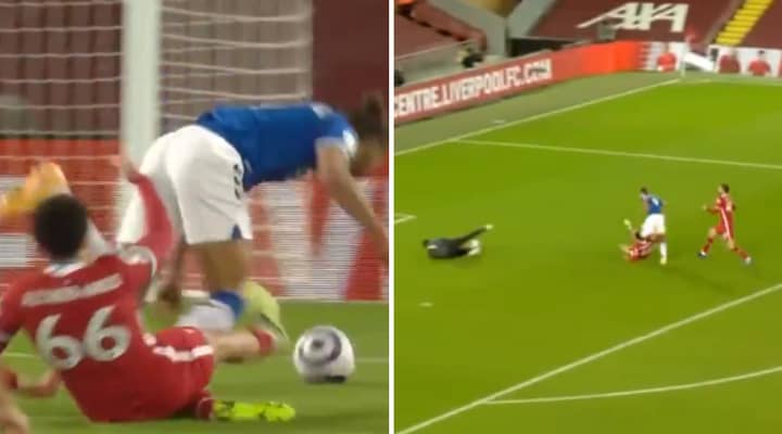 Liverpool Fans Angry As Referee Says Trent Alexander-Arnold Lucky To ‘Avoid Red Card’