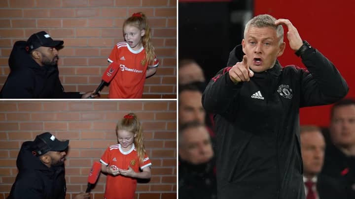 "We've Not Got Better!" - 10-Year-Old Girl Perfectly Sums Up Manchester United's Problems In Passionate Rant