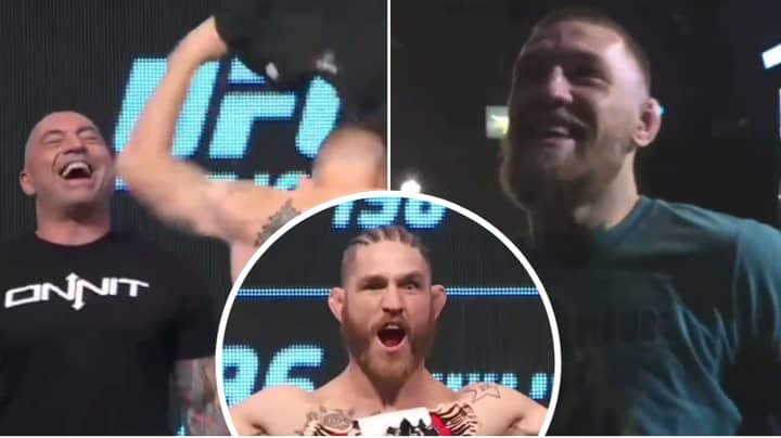 Conor McGregor's Reaction When A UFC Fighter Dressed Up As Him For A Weigh-In