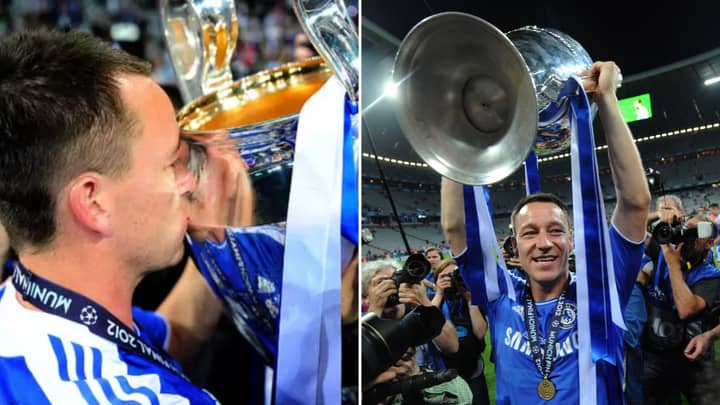 The Real Reason John Terry Wore His Full Kit At The 2012 Champions League Final
