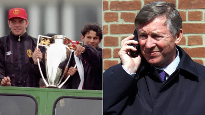 Sir Alex Ferguson Once Gatecrashed Party To Vent At Lee Sharpe And Ryan Giggs