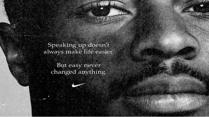 Raheem Sterling Is The Face Of A New Nike Advert
