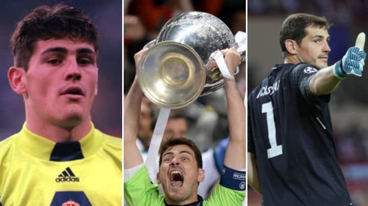 Iker Casillas Becomes The First Player To Play In 20 Champions League Seasons 