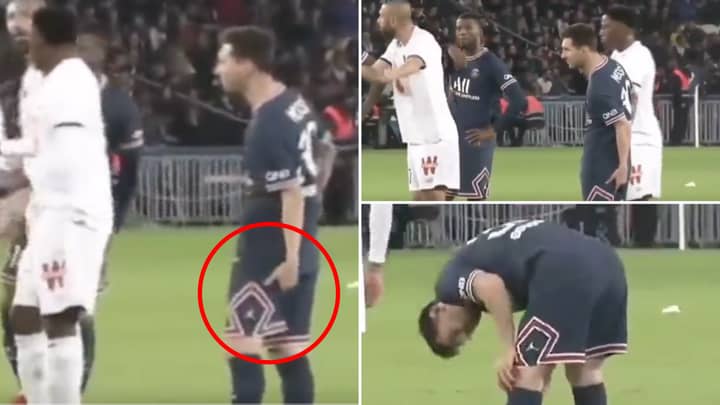 Worrying Footage Proves Lionel Messi Was Injured During PSG 2-1 Lille