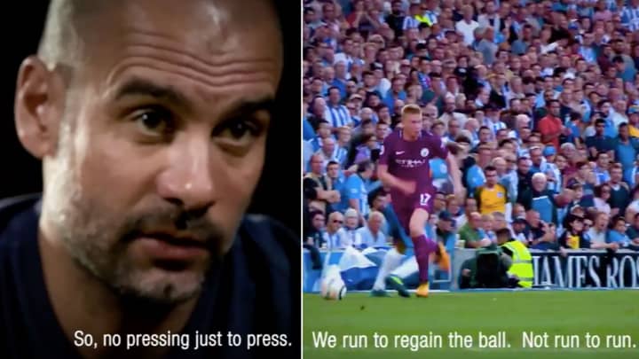 Pep Guardiola Explains The Formula Behind His Winning Philosophy In Truly Fascinating Interview 