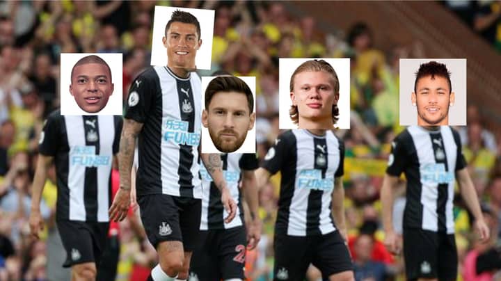 Newcastle United Fans Are Already Claiming Kylian Mbappe, Cristiano Ronaldo And Lionel Messi As Their Own
