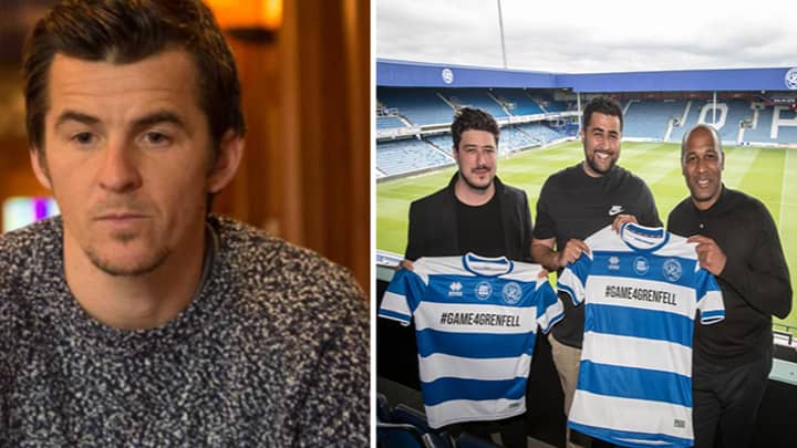 The FA Won't Even Let Joey Barton Play In A Charity Game For Grenfell Tower Victims