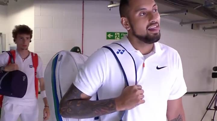 Nick Kyrgios Admits He 'Just Wants A Beer' While Waiting To Play At Wimbledon