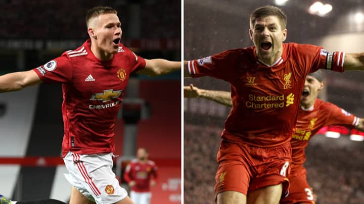 Manchester United Fans Think Scott McTominay Is Going To Be Better Than Steven Gerrard